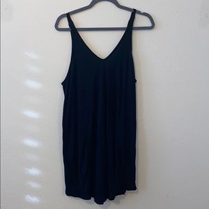 Free People Black Dress